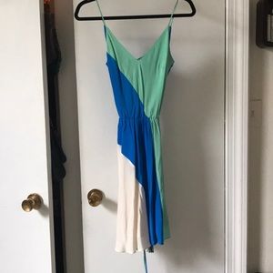 Yumi Kim Silk Mini Dress